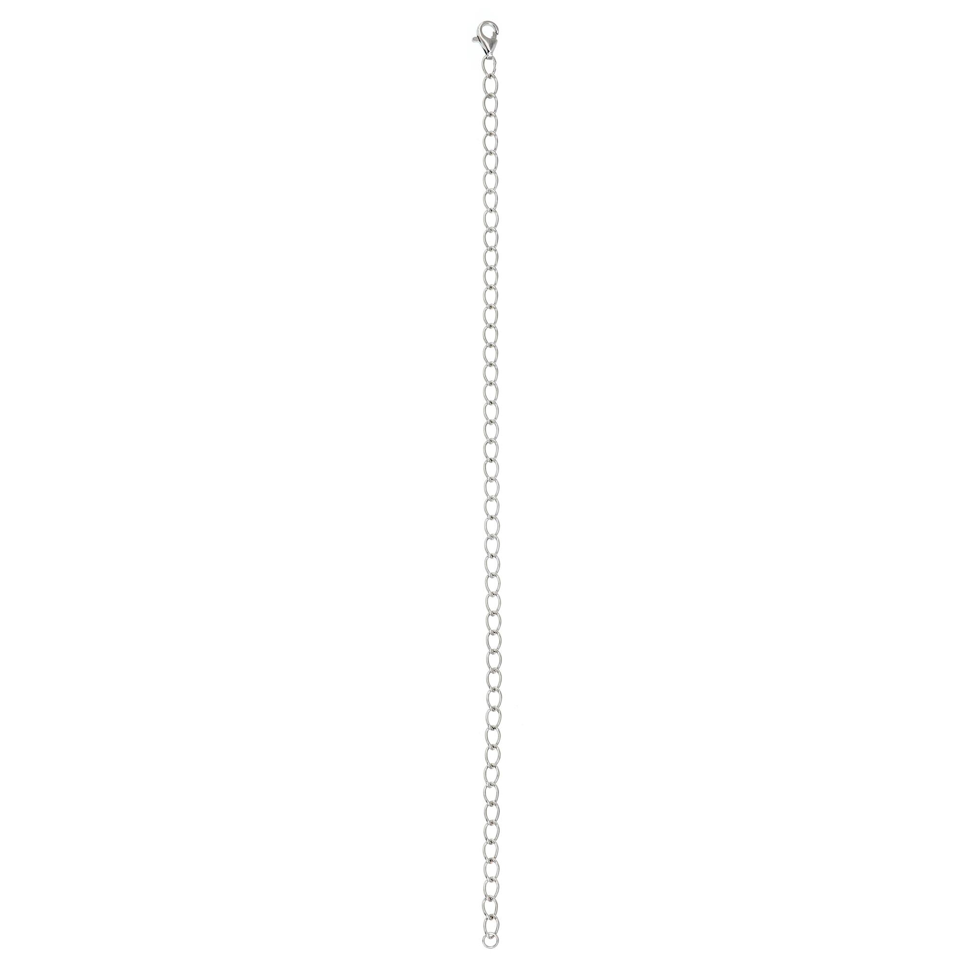 Sterling Silver Curb Bracelet by Bead Landing™